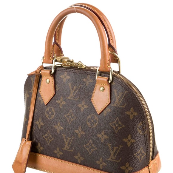 Louis Vuitton - alma Bb, loved monogram print - Picture 11 of 14